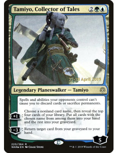 Tamiyo, Collector of Tales - Foil