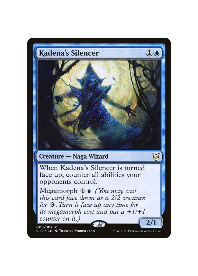Kadena's Silencer