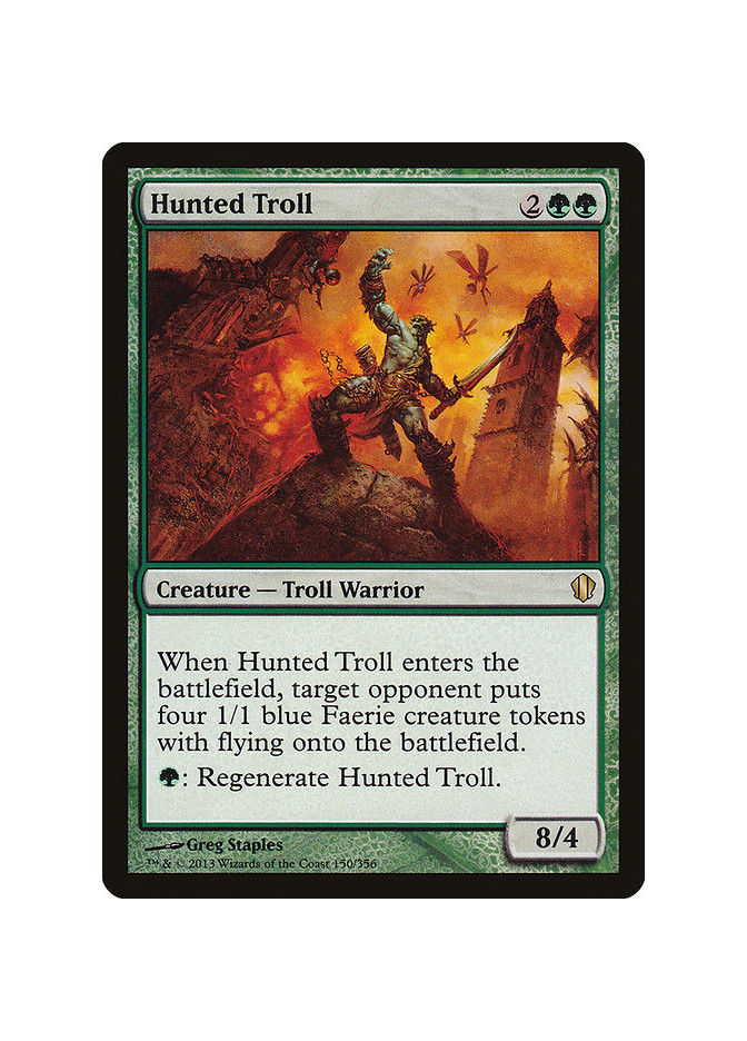 Hunted Troll