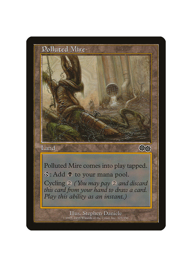 Polluted Mire