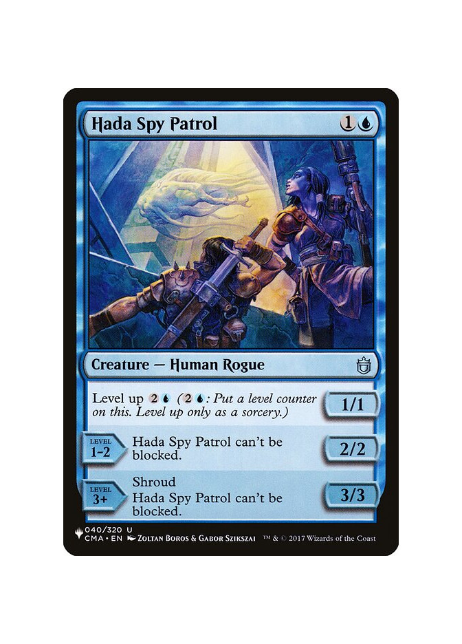Hada Spy Patrol