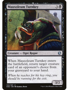 Mausoleum Turnkey - Foil