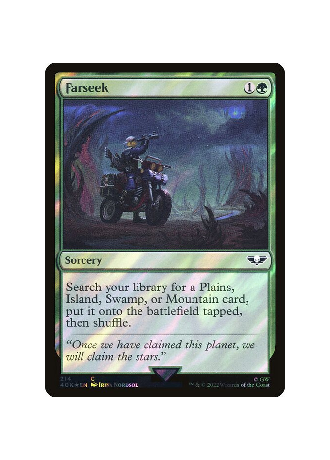 Farseek - Foil