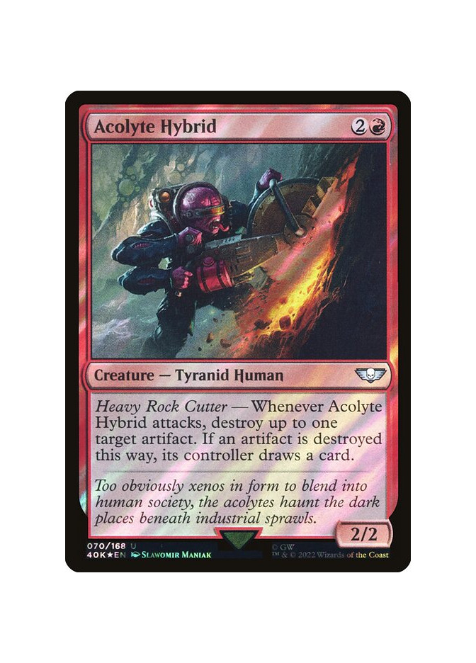 Acolyte Hybrid - Foil