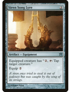 Siren Song Lyre - Foil