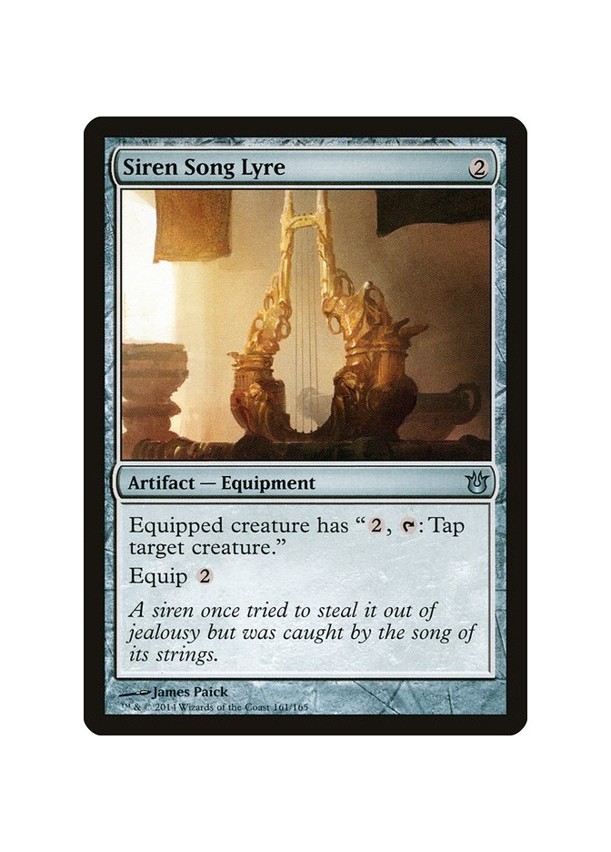 Siren Song Lyre - Foil