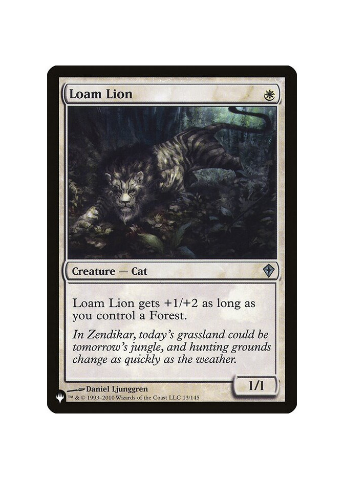 Loam Lion