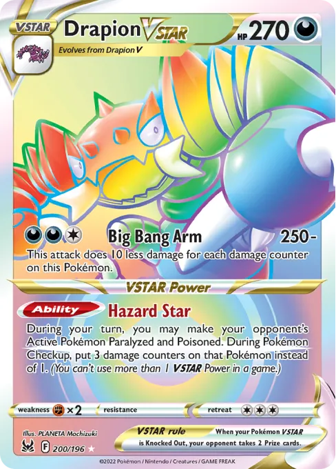 Drapion VSTAR