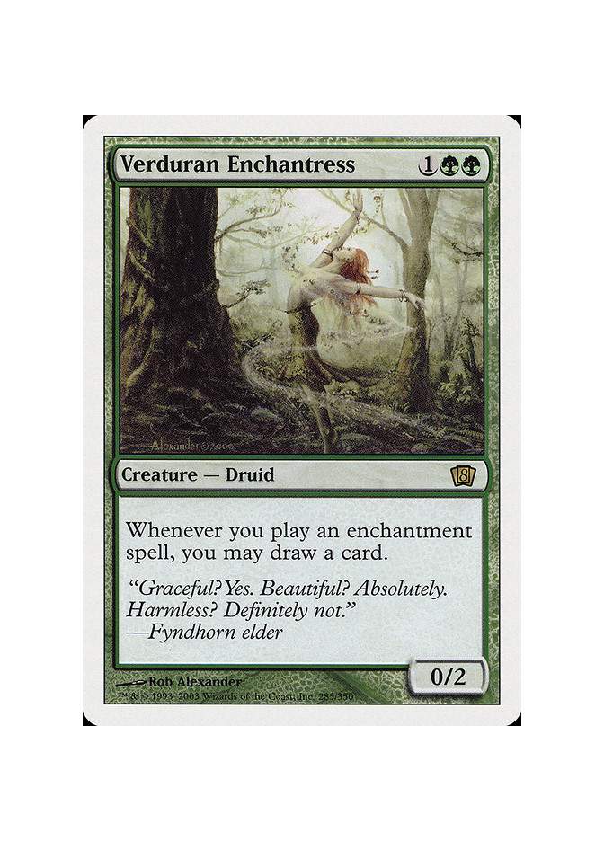 Verduran Enchantress