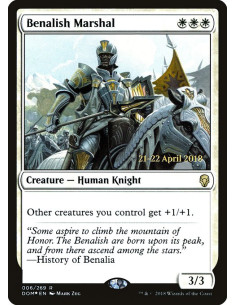 Benalish Marshal - Foil