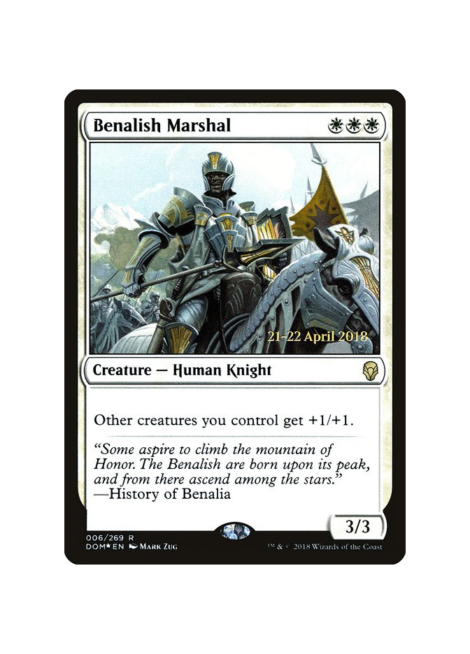 Benalish Marshal - Foil