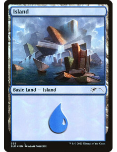 Island - Foil