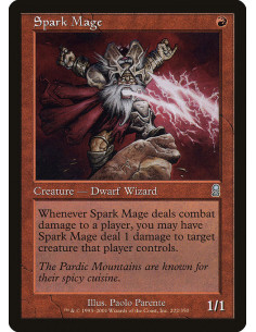 Spark Mage - Foil