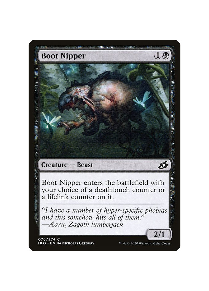 Boot Nipper