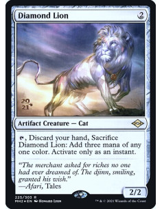 Diamond Lion - Foil