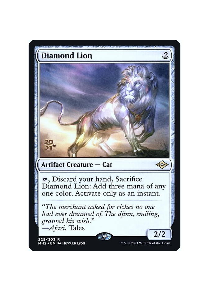 Diamond Lion - Foil