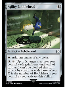 Agility Bobblehead
