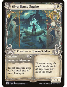 Silverflame Squire // On Alert