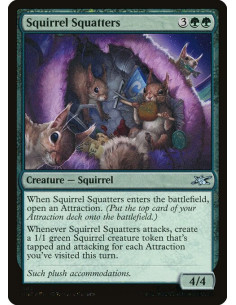 Squirrel Squatters - Foil