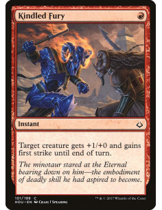 Kindled Fury - Foil
