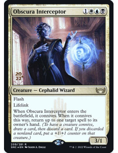 Obscura Interceptor - Foil