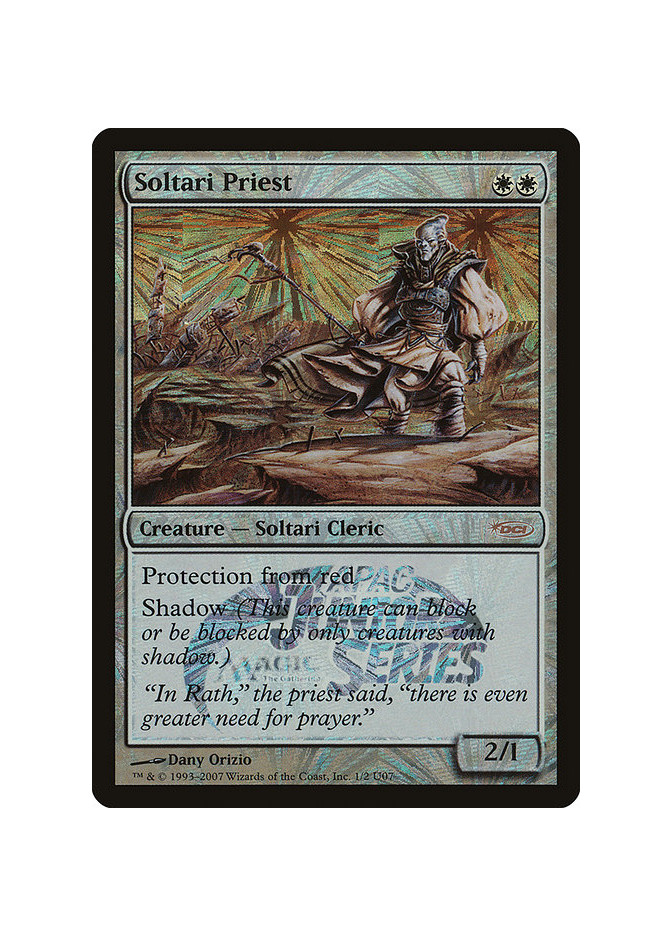 Soltari Priest - Foil