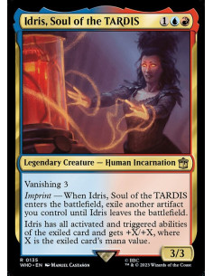 Idris, Soul of the TARDIS - Foil