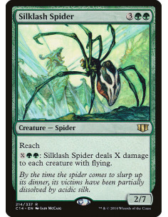 Silklash Spider