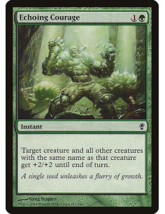 Echoing Courage - Foil