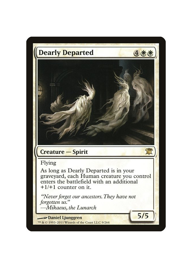 Dearly Departed - Foil