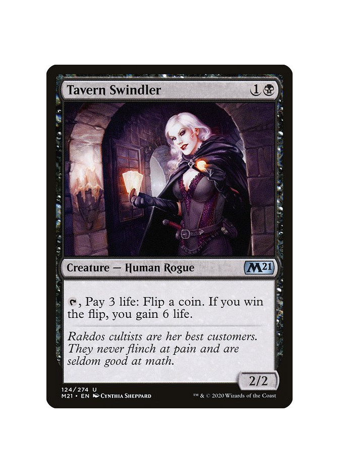 Tavern Swindler