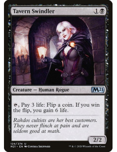 Tavern Swindler - Foil