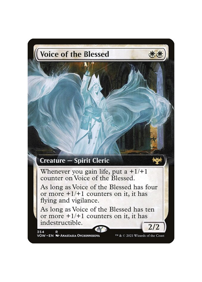 Voice of the Blessed