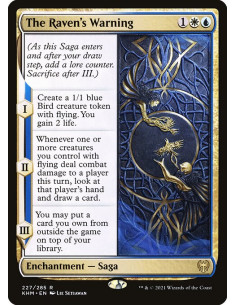 The Raven's Warning - Foil