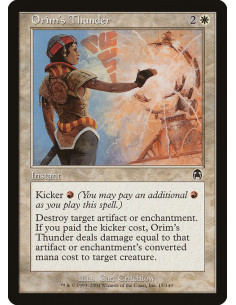 Orim's Thunder - Foil