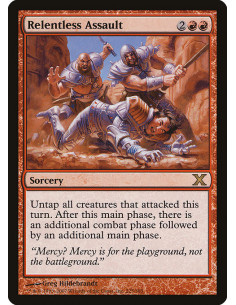 Relentless Assault - Foil