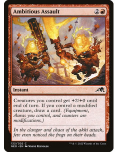 Ambitious Assault - Foil