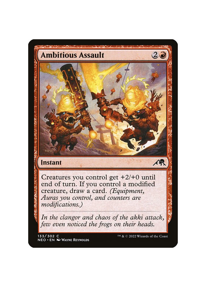 Ambitious Assault - Foil