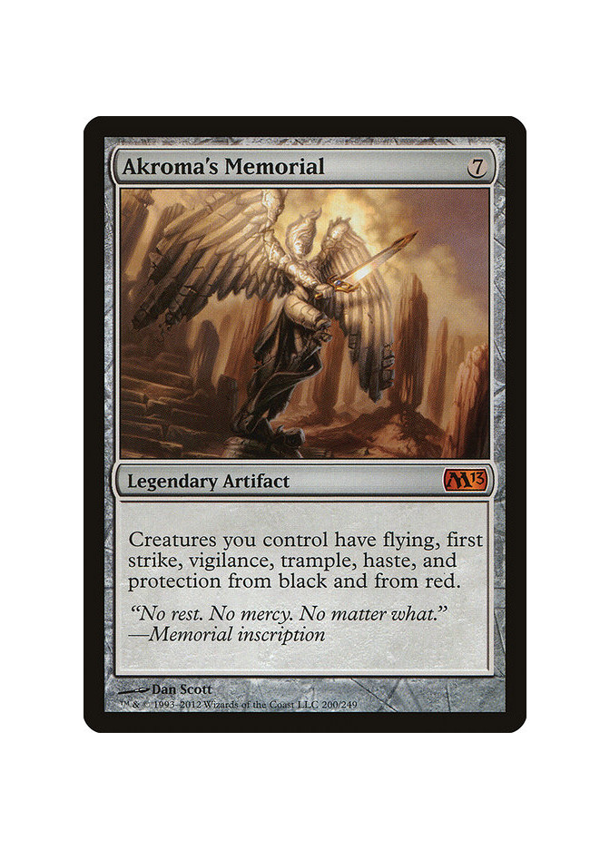 Akroma's Memorial