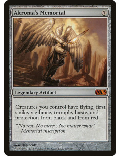 Akroma's Memorial - Foil