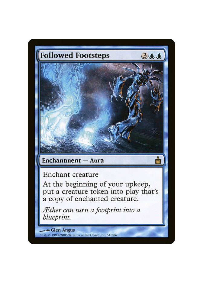 Followed Footsteps - Foil
