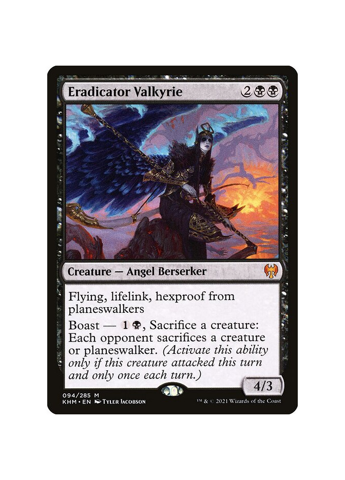 Eradicator Valkyrie