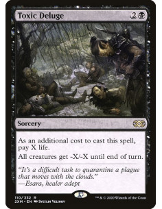Toxic Deluge - Foil