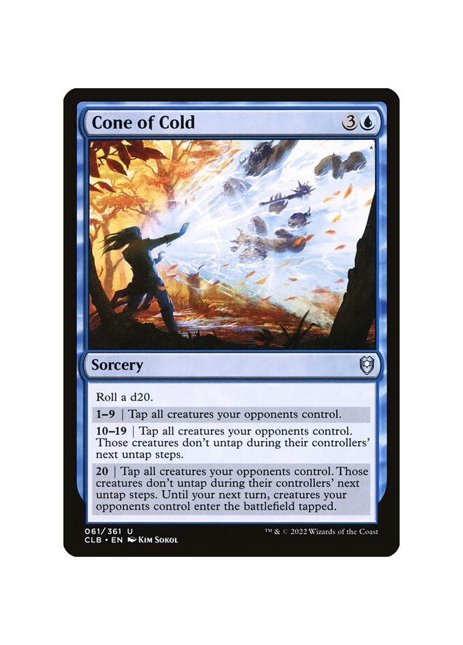 Cone of Cold - Foil