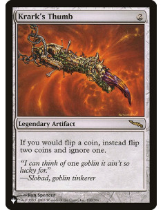 Krark's Thumb