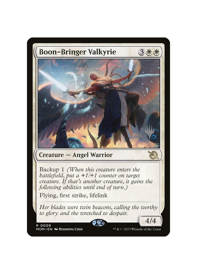 Boon-Bringer Valkyrie