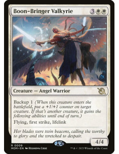 Boon-Bringer Valkyrie - Foil
