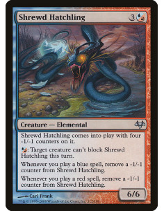 Shrewd Hatchling - Foil