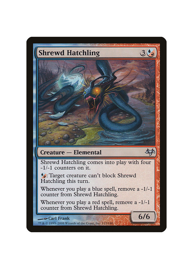 Shrewd Hatchling - Foil