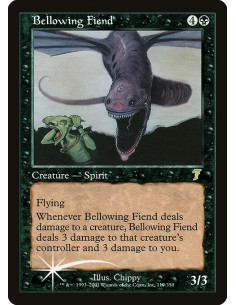 Bellowing Fiend - Foil